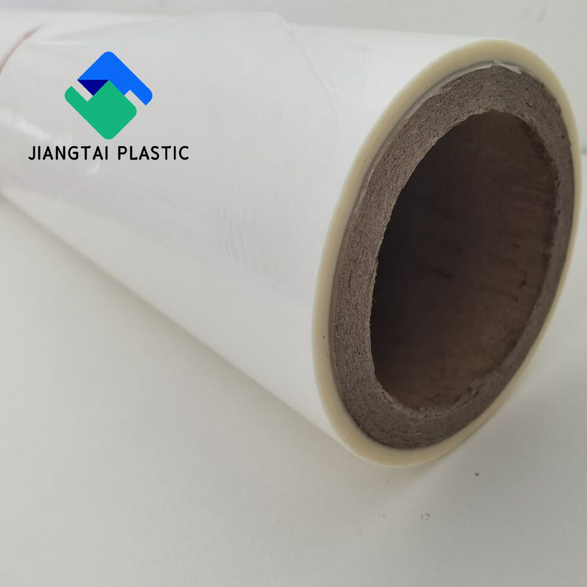 Jiangtai Plastic Matte and Glossy Thermal Lamination BOPP Film,BOPP thermal lamination film