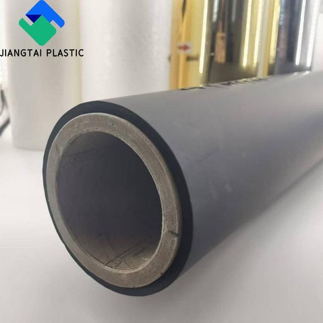 Jiangtai Anti-Scratch Black Soft Touch Glosssy Thermal Lamination Film