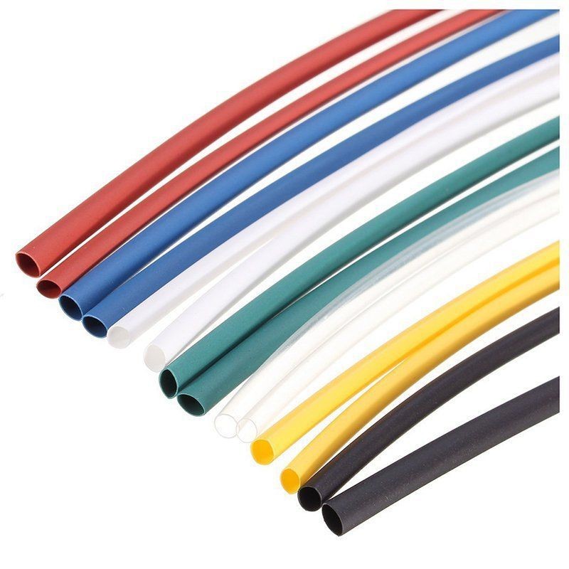 What are the characteristics of transparent PVC heat shrink tubing?