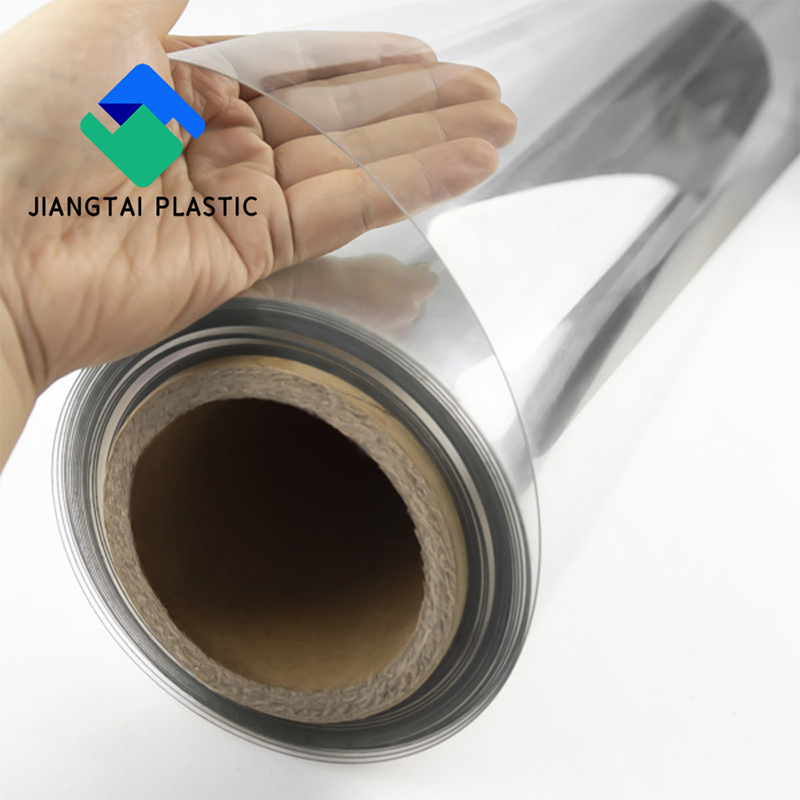 Rigid Clear Transparent Pet Sheet Roll film