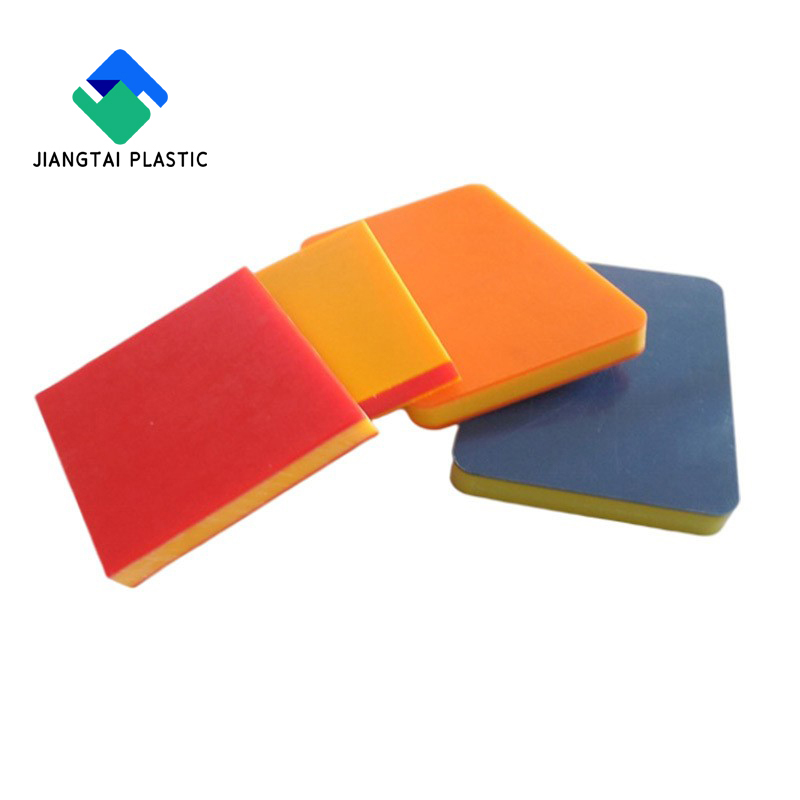 High Density Custom Size Glossy Anti-UV Plastic HDPE Sheet