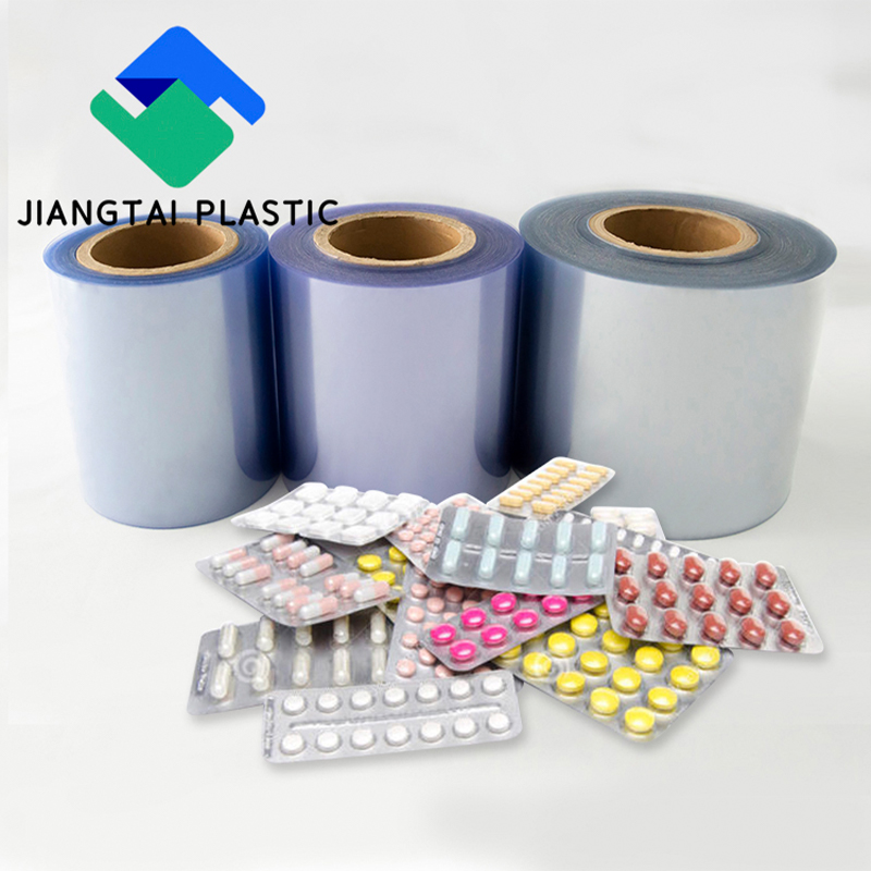 High Quality Pharmaceutical PVC PE Film for Blister Packing Suppository Shell