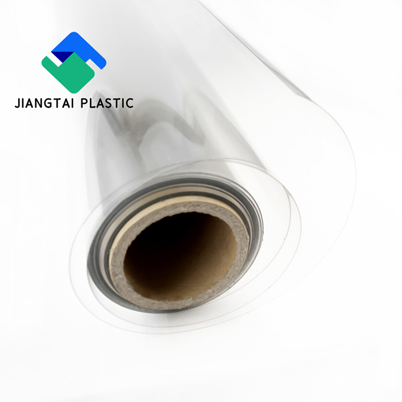 Rigid Clear Transparent Pet Sheet Roll film