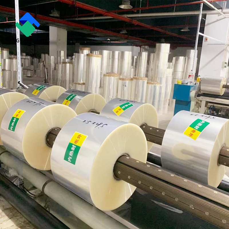 Transparent BOPP Thermal Lamination Film