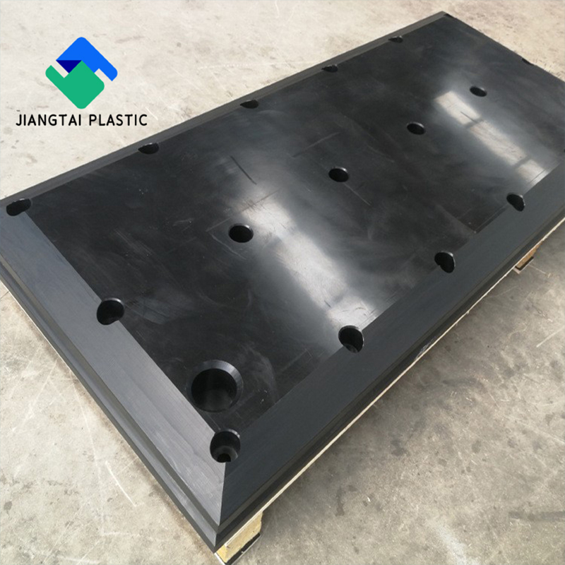 High Density Custom Size Glossy Anti-UV Plastic HDPE Sheet