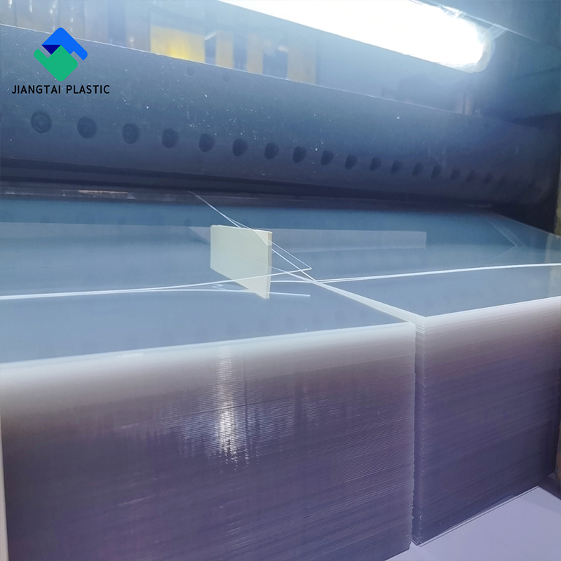 Hot Sale Customized Size Clear Plastic PVC Sheet Transparent PVC Rigid Sheet