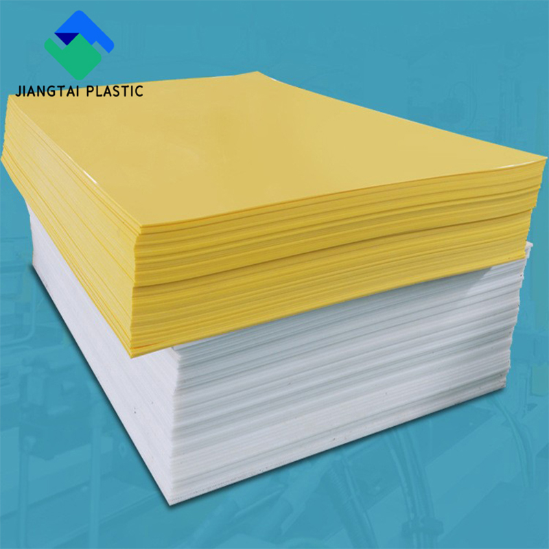 High Density Custom Size Glossy Anti-UV Plastic HDPE Sheet