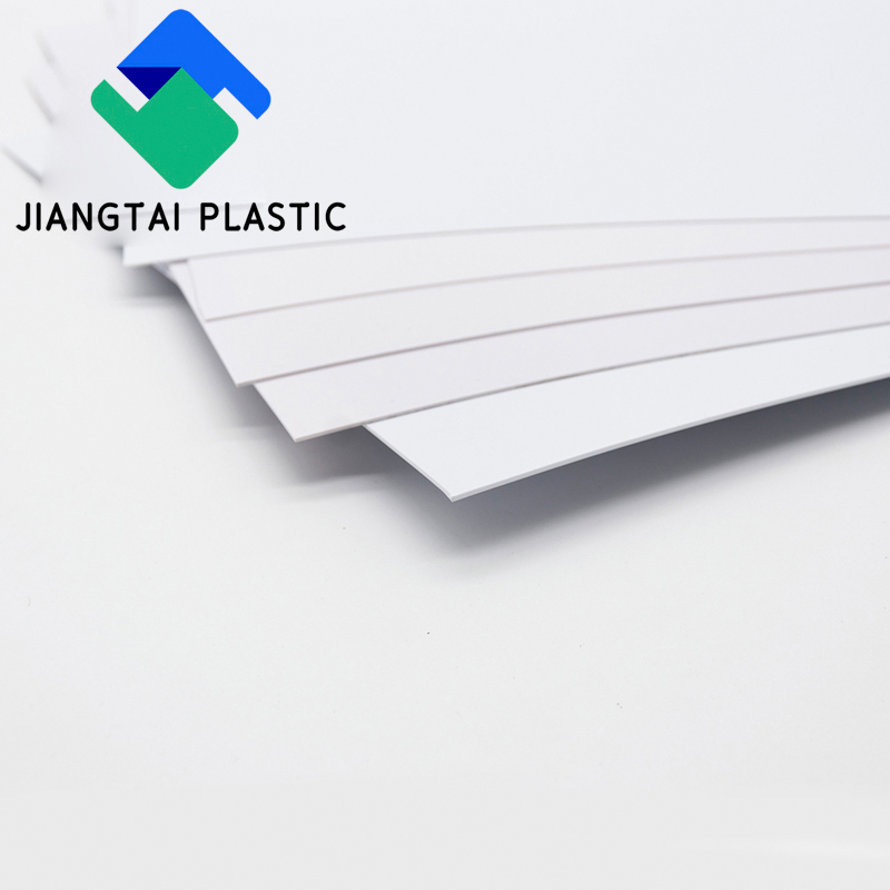 White Thermoforming Polystyrene PS Plastic Sheet for Blister