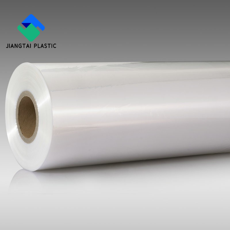 Jiangtai Polyolefin Shrinkage Film packaging heat shrink POF plastic film