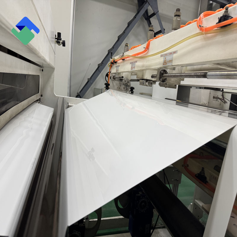 JIANGTAI SOFT TOUCH PETG FILM ROLL FOR FURNITURE LAMINATION