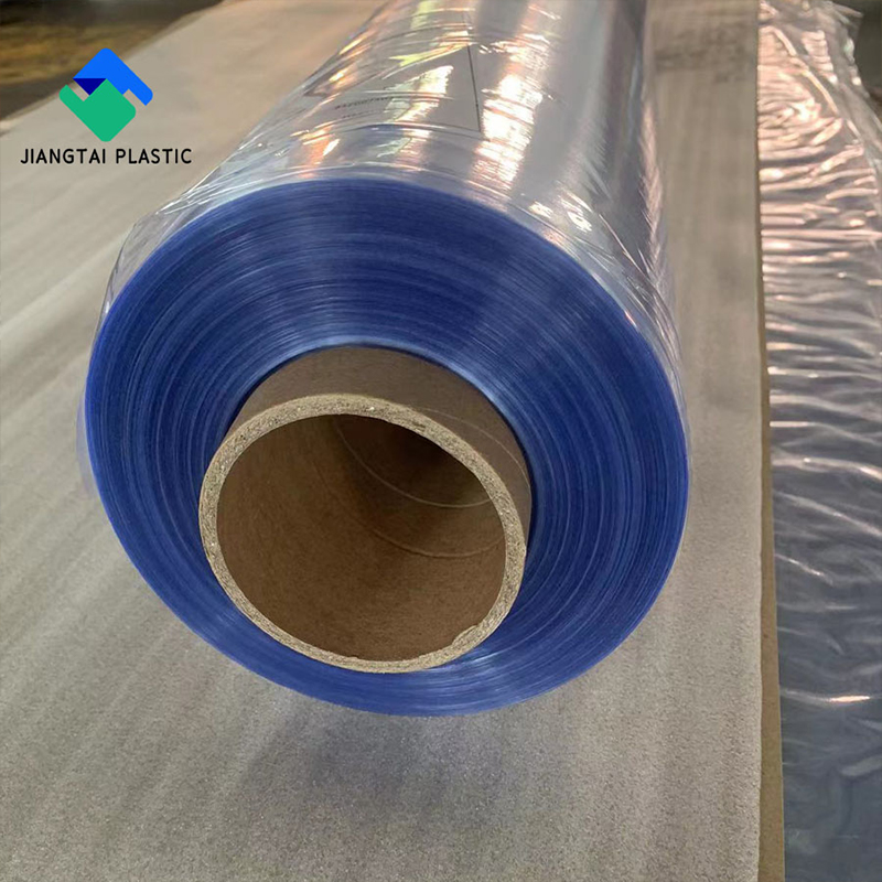 Normal Clear Transparent Soft Clear PVC Film