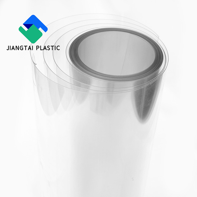 Rigid Clear Transparent Pet Sheet Roll film