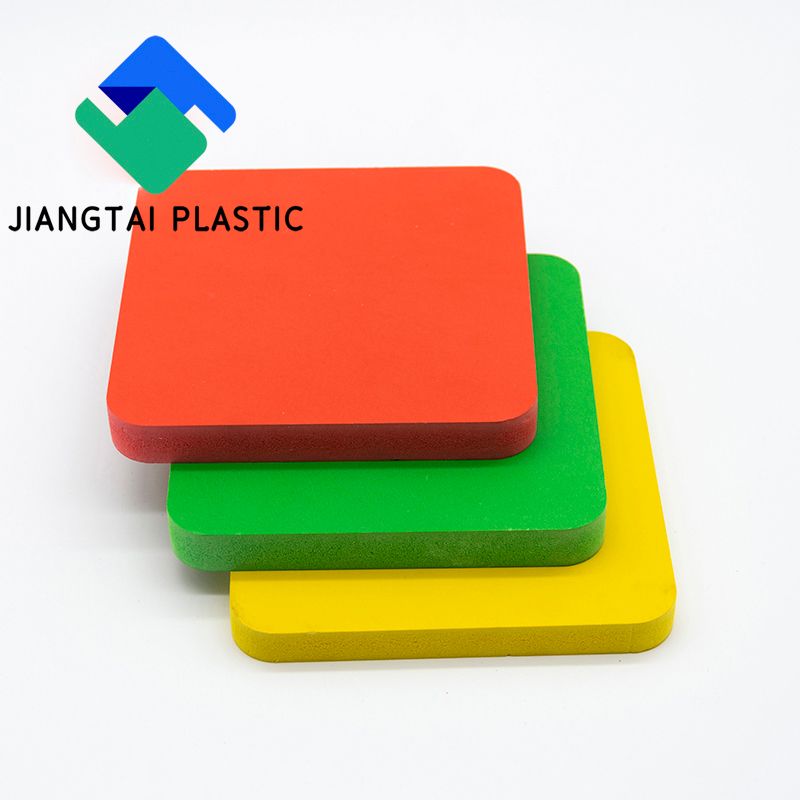 China Manufacture High Density color PVC Foam Board