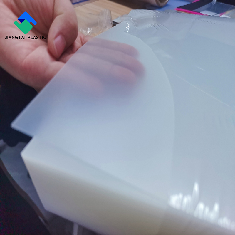 Plastic Rigid Color PP Polypropylene Plastic Sheets