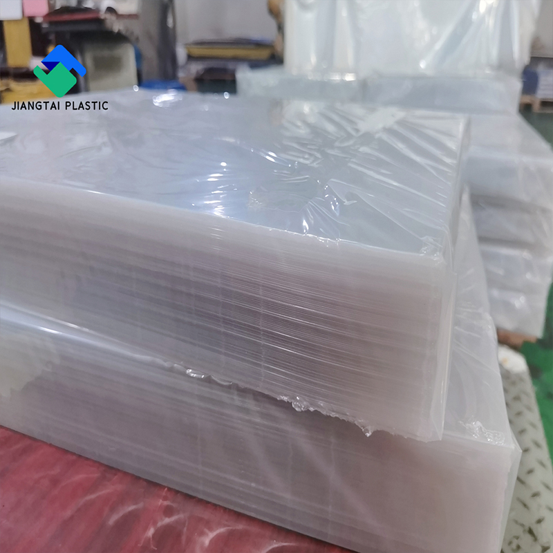 Hot Sale Customized Size Clear Plastic PVC Sheet Transparent PVC Rigid Sheet