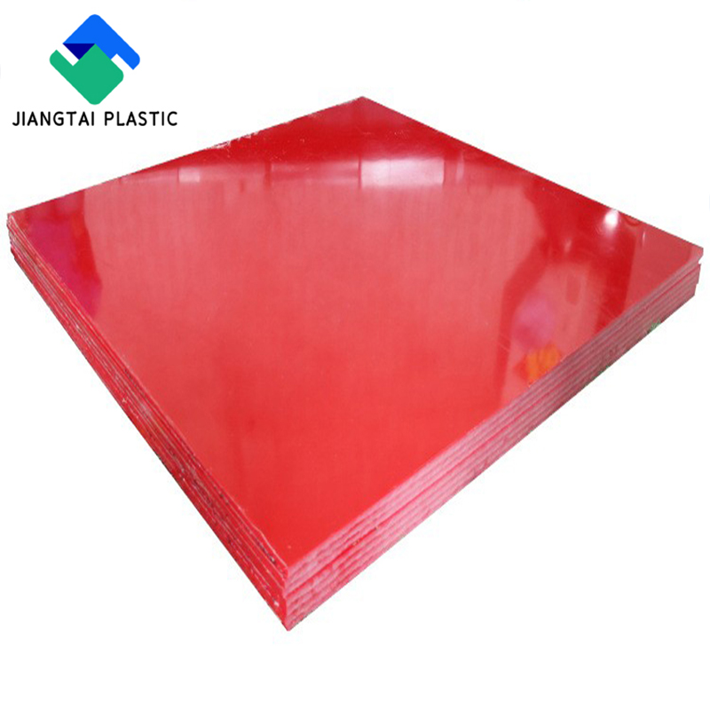 High Density Custom Size Glossy Anti-UV Plastic HDPE Sheet