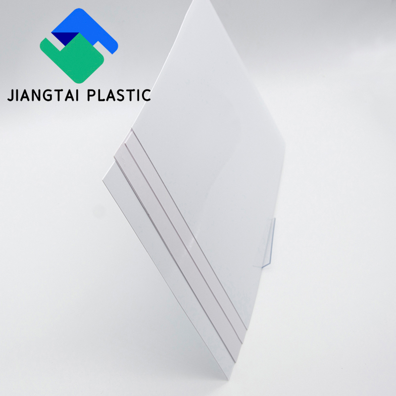 White Thermoforming Polystyrene PS Plastic Sheet for Blister