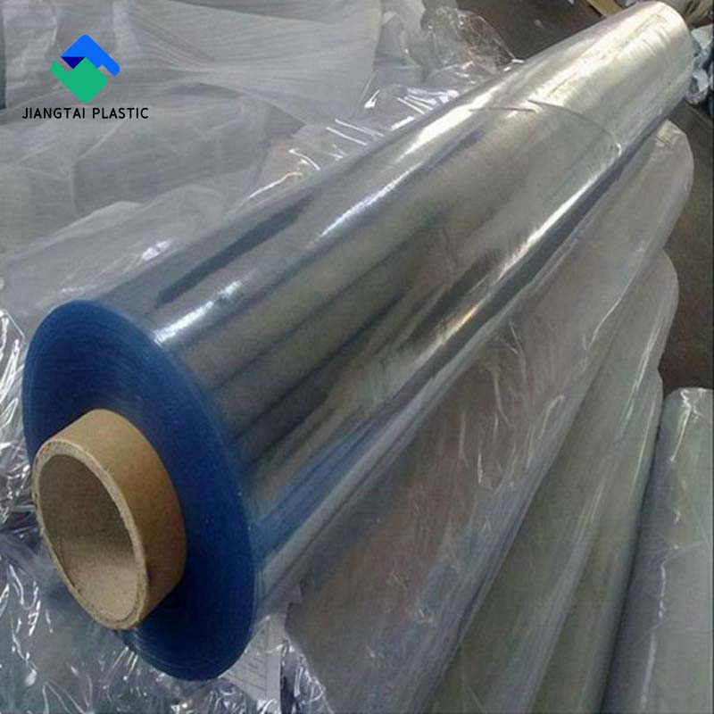 Normal Clear Transparent Soft Clear PVC Film