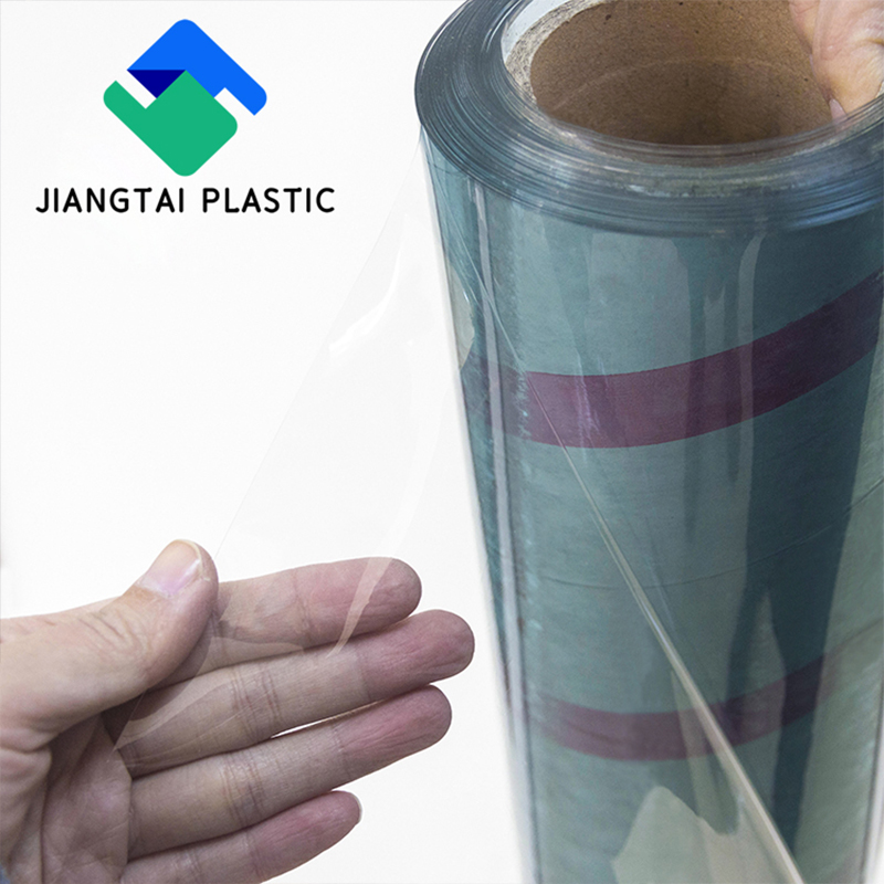 Plastic Soft Super Clear PVC Film PVC Transparent Film for Packing