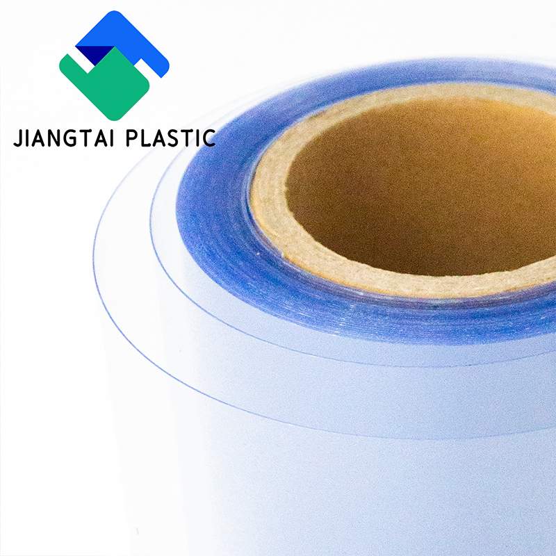 High Quality Pharmaceutical PVC PE Film for Blister Packing Suppository Shell