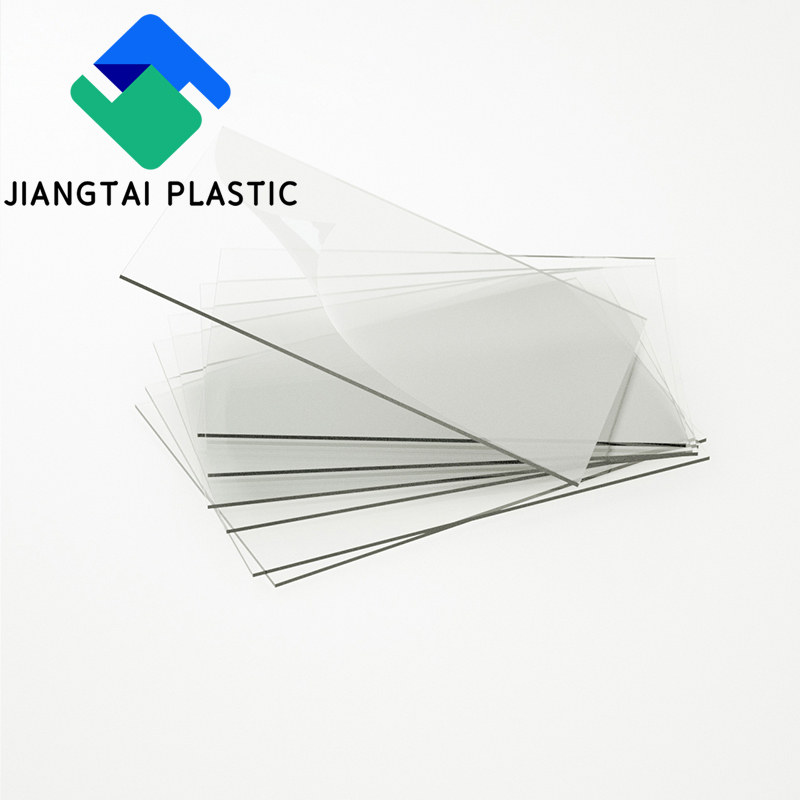 High Quality Clear Transparent Rigid PETG Sheet