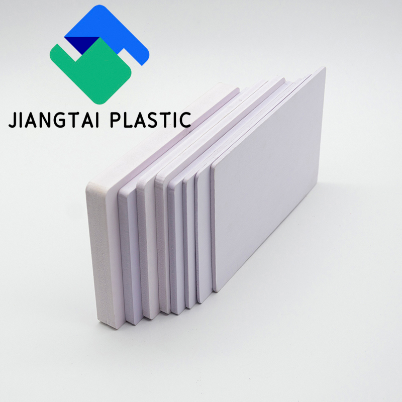 China Manufacture High Density color PVC Foam Board