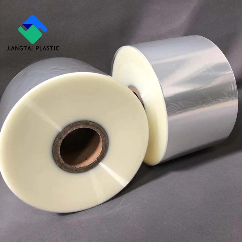 Jiangtai plastic bopp gloss/matt heat thermal laminating film roll for printing