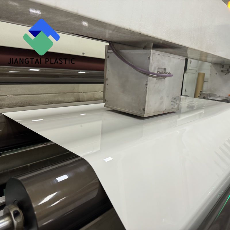 JIANGTAI SOFT TOUCH PETG FILM ROLL FOR FURNITURE LAMINATION