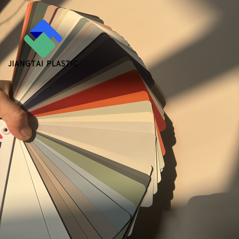 JIANGTAI SOFT TOUCH PETG FILM ROLL FOR FURNITURE LAMINATION