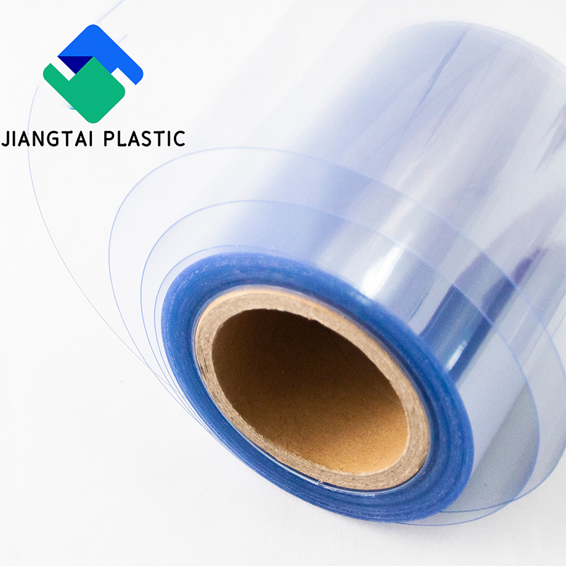 High Quality Pharmaceutical PVC PE Film for Blister Packing Suppository Shell