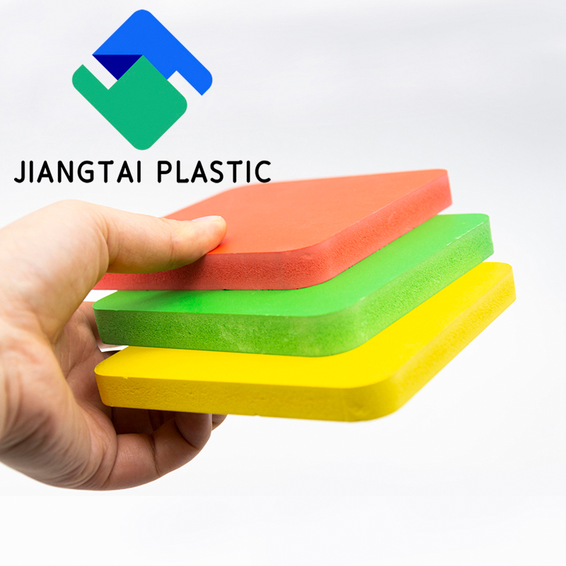 China Manufacture High Density color PVC Foam Board