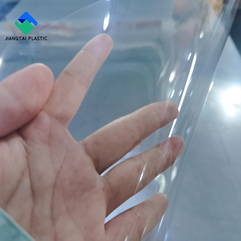 Hot Sale Customized Size Clear Plastic PVC Sheet Transparent PVC Rigid Sheet