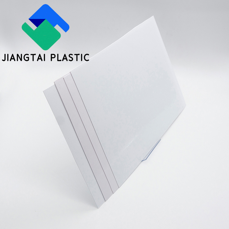 White Thermoforming Polystyrene PS Plastic Sheet for Blister