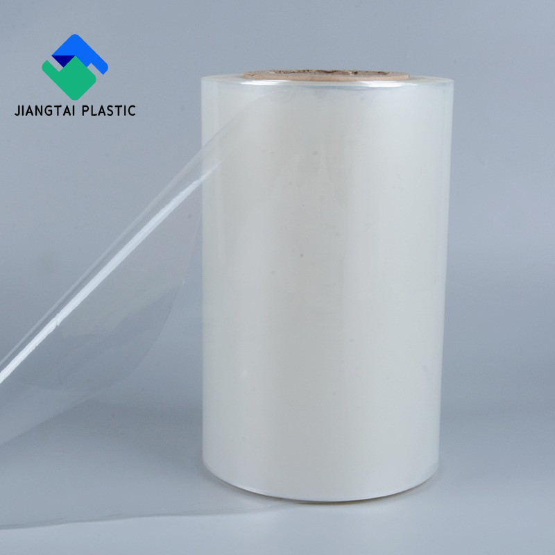 Jiangtai Polyolefin Shrinkage Film packaging heat shrink POF plastic film