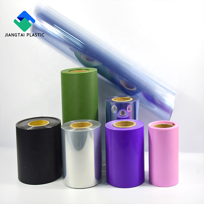 Calendering Line Rigid PVC Blister Pack Film Roll