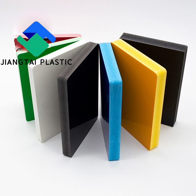 China Manufacture High Density color PVC Foam Board