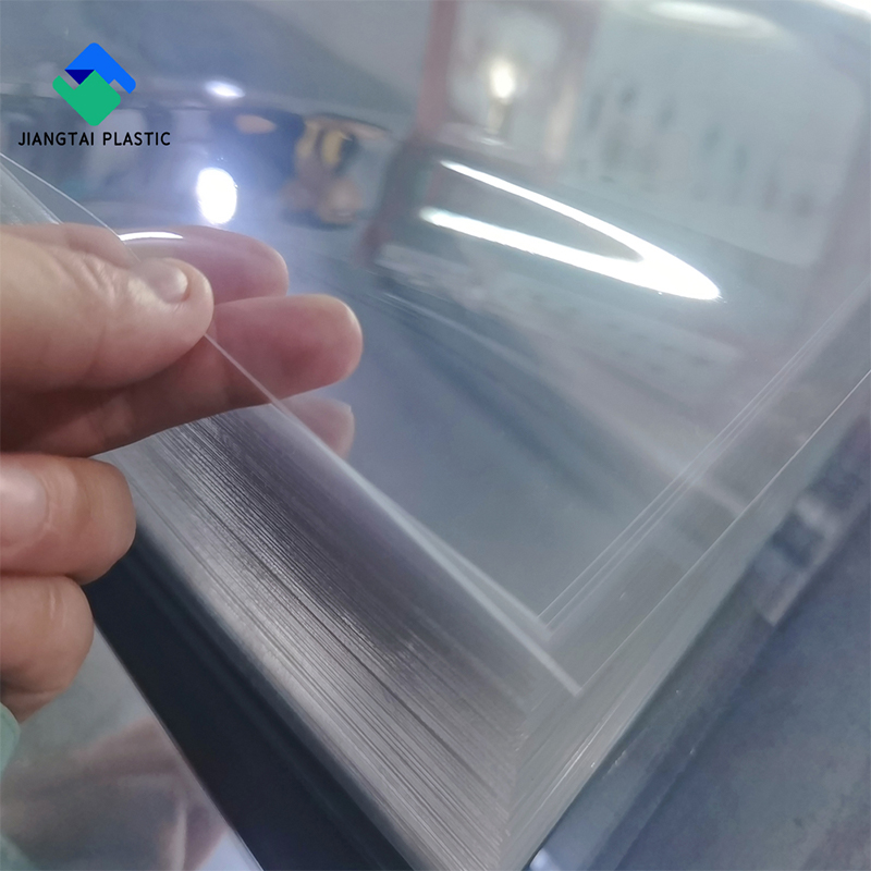 Hot Sale Customized Size Clear Plastic PVC Sheet Transparent PVC Rigid Sheet