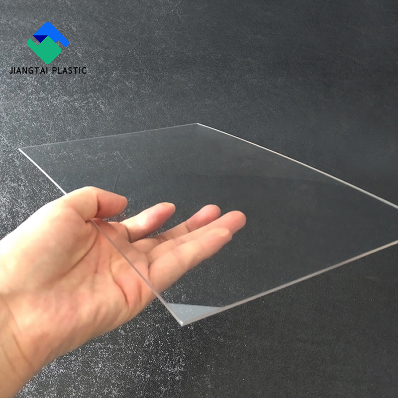 Plastic Anti Scratch Thermoforming High Gloss Laminate Rigid Transparent UV Plastic Clear Color Pet Sheets