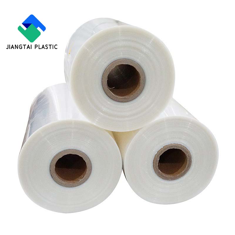 Jiangtai plastic bopp gloss/matt heat thermal laminating film roll for printing