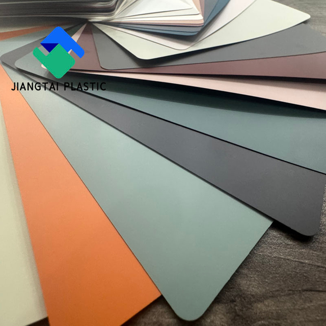 JIANGTAI SOFT TOUCH PETG FILM ROLL FOR FURNITURE LAMINATION