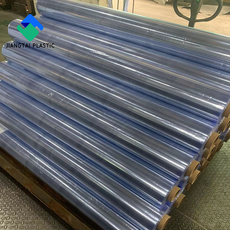 Normal Clear Transparent Soft Clear PVC Film