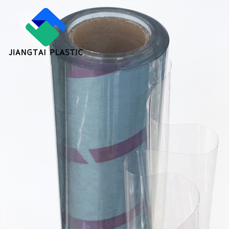 Plastic Soft Super Clear PVC Film PVC Transparent Film for Packing