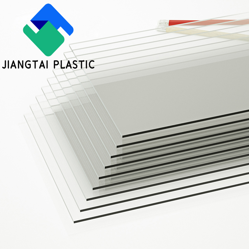 High Quality Clear Transparent Rigid PETG Sheet