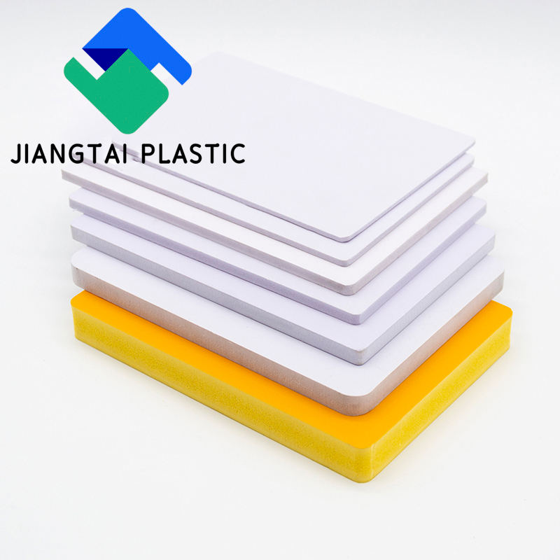 China Manufacture High Density color PVC Foam Board