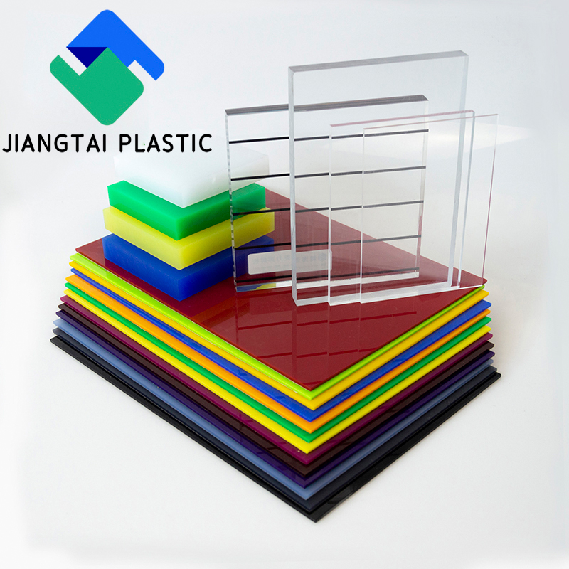 Acrylic Board Color Plastic Cast Acrylic Sheet