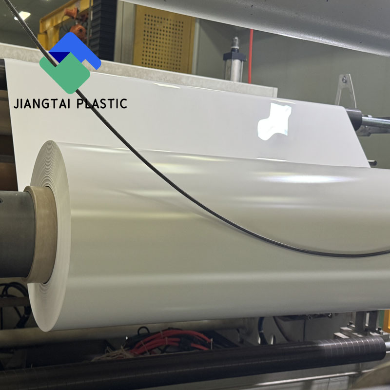 JIANGTAI SOFT TOUCH PETG FILM ROLL FOR FURNITURE LAMINATION