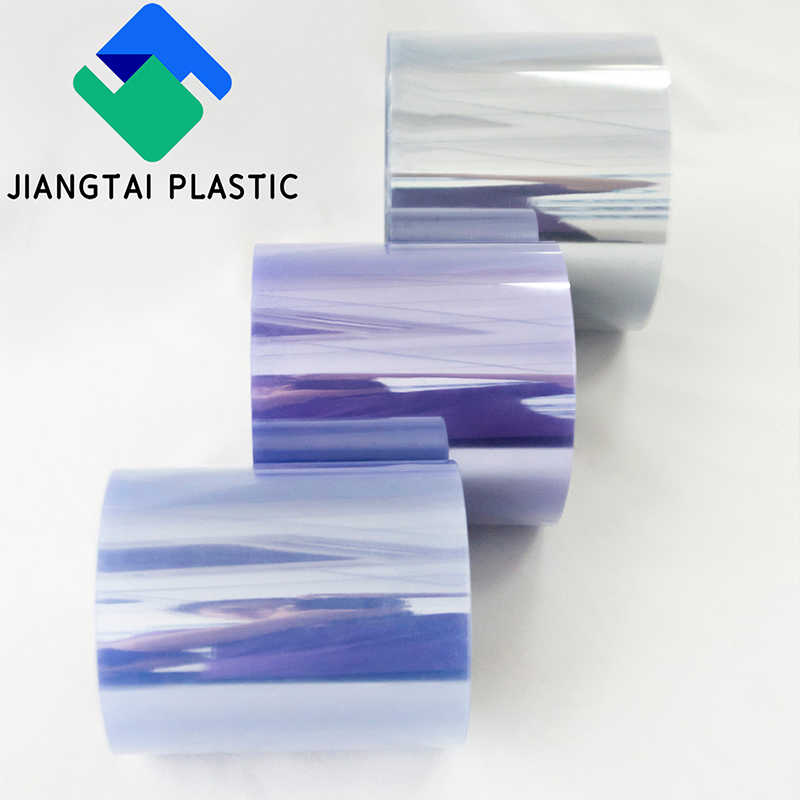 High Quality Pharmaceutical PVC PE Film for Blister Packing Suppository Shell