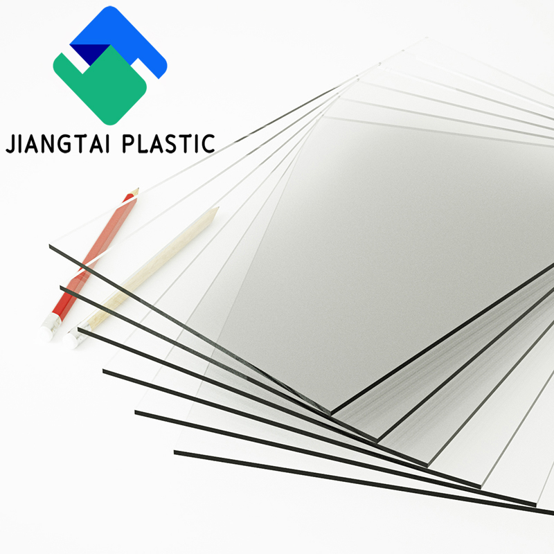 High Quality Clear Transparent Rigid PETG Sheet