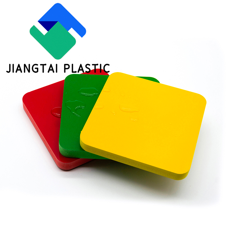 China Manufacture High Density color PVC Foam Board