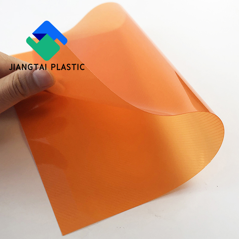 Plastic A4 Diagonal PP Sheet Lined Plastic Polypropylene Sheet for Notebook Cover